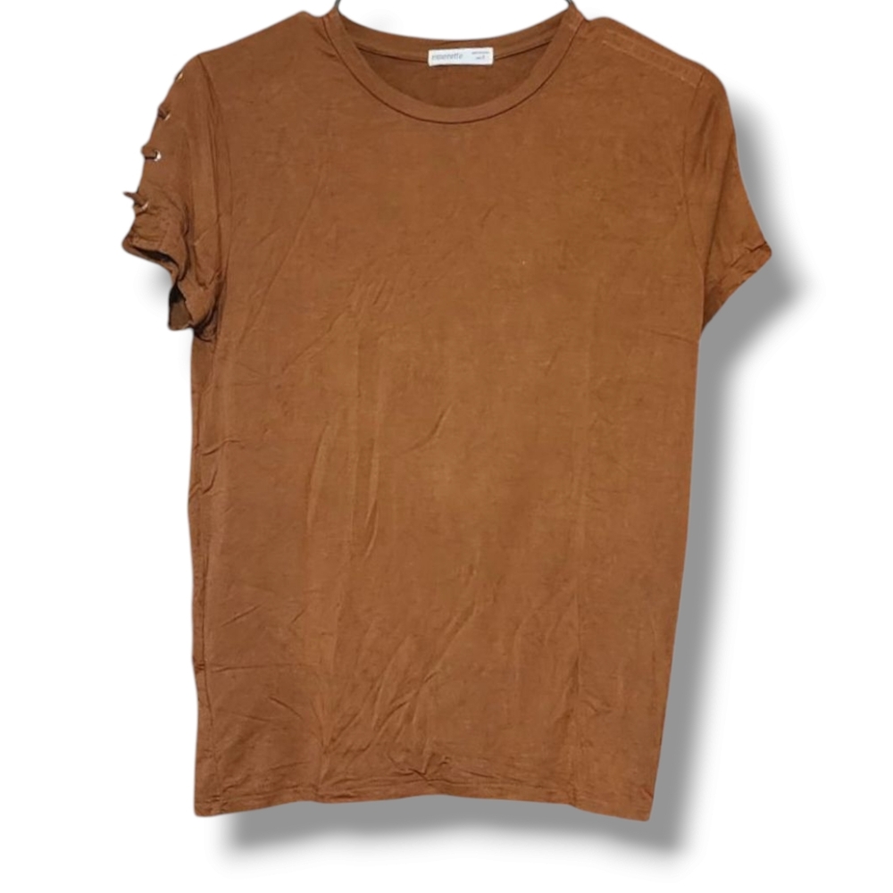Emerette Short Sleeve Tee